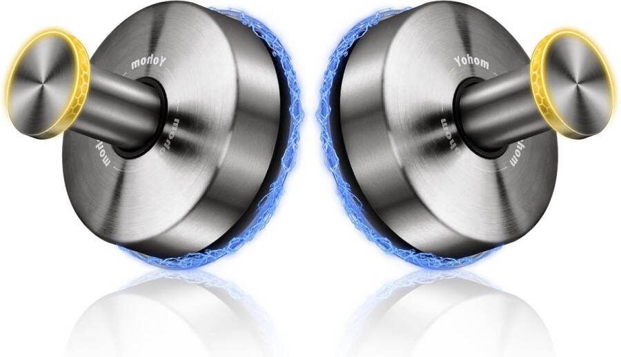 Zuignap Haken voor Badkamer Zuig Handdoek Haken Rvs Douche Haken Zuig Handdoek Houder voor Keuken Muur Haken Sucker Heavy Duty Vacuüm Geen Boor Geborsteld Zilver