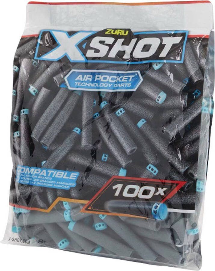 ZURU X-Shot 100 pack Refill Darts