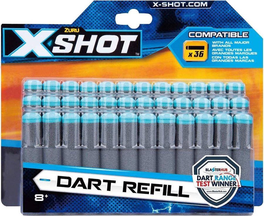 ZURU X-Shot Excel Refill Darts 36 pcs (3618)