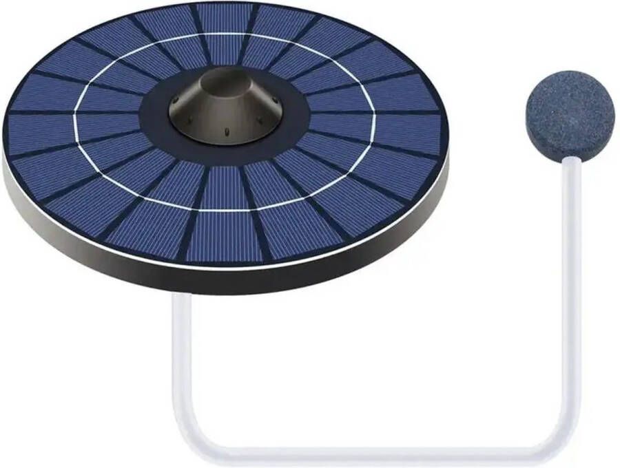 Zuurstofpomp Vijver Luchtpomp Vijverpomp voor in Vijver Aquarium Oxygenator Zonne Energie