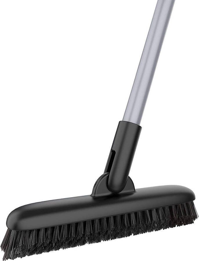 Zware voegenborstel met lange handgreep Douche Floor Scrubber voor Reiniging Tegel Scrub Brush met Stijve Varkenshaar