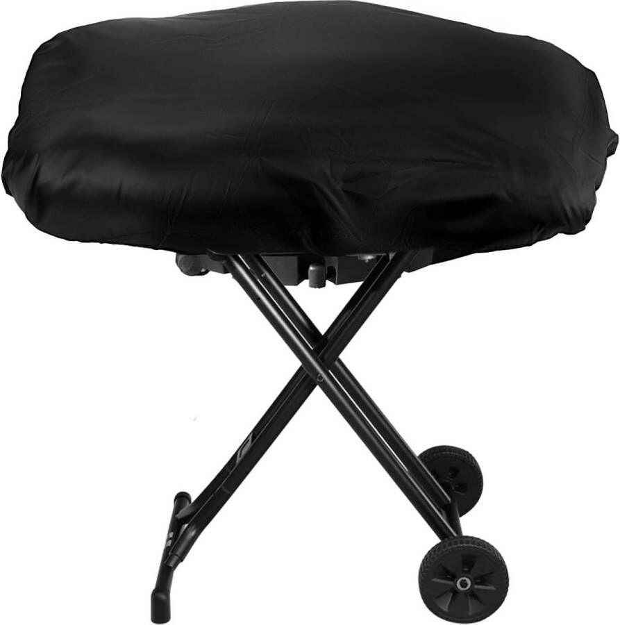 Zwarte Draagbare Waterdichte BBQ-Grillhoes Compatibel met Coleman Roadtrip LXX LXE en 285 Beschermende Hoes voor BBQ Grill BBQ hoes