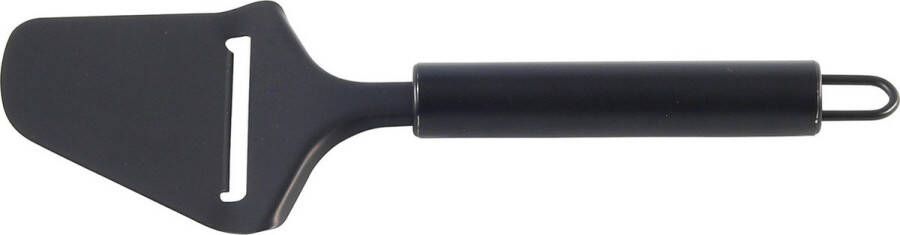 Merkloos Sans marque Zwarte RVS kaasschaaf 21 cm Keukengerei kaasschaven van RVS Kaasplakjes snijden