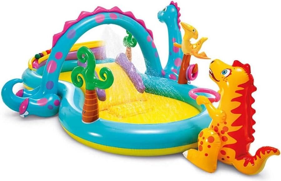 Zwembad Opblaasbare zwembaden water Speelgoed Paddling Pool voor Kids Outdoor Ball Game Pool Baby Zwembad voor Tuin Achtertuin Fontein Play Water Mat voor Kinderen