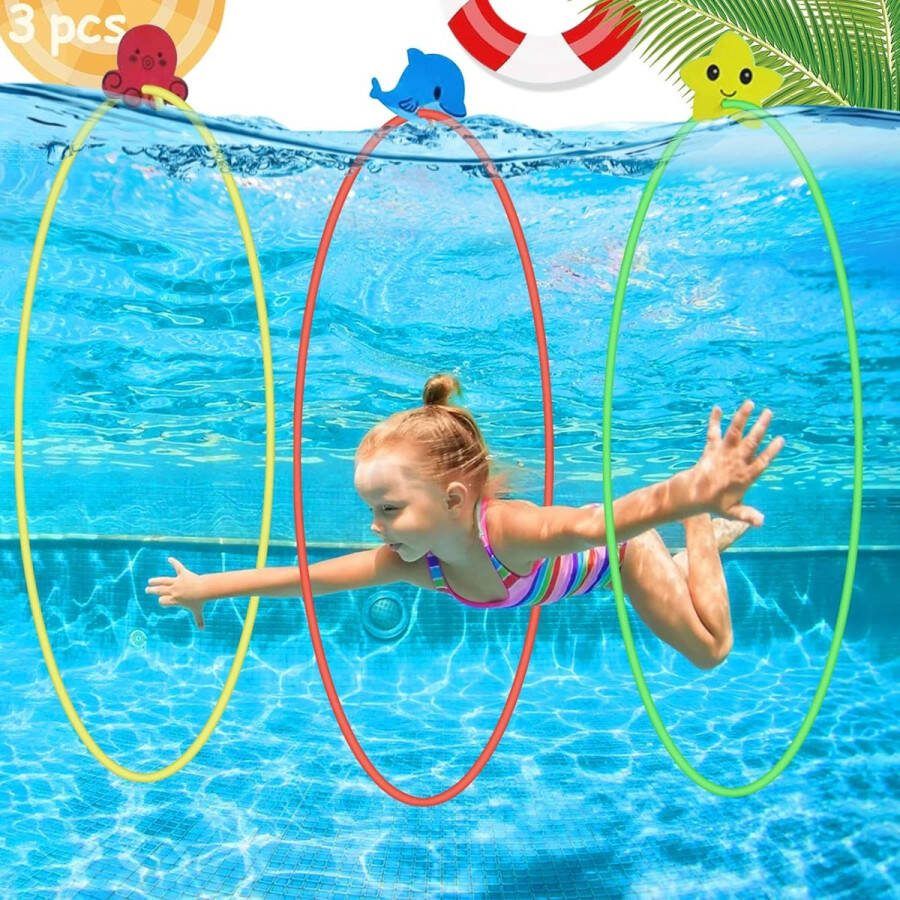 Zwembad Speelgoed Duikspeelgoed Waterspeelgoed Zwembad Speelgoed Kinderen Duik Speelgoed Water Speelgoed Waterspeelgoed Buiten Must have voor in de zomer!
