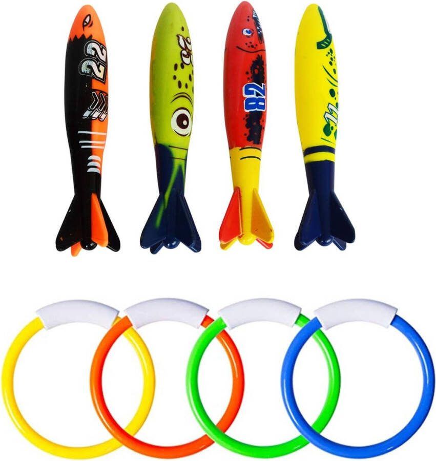 Zwembad Speelgoed Duikspeelgoed Waterspeelgoed Zwembad Speelgoed Kinderen Duik Speelgoed Water Speelgoed Waterspeelgoed Buiten Must have voor in de zomer!