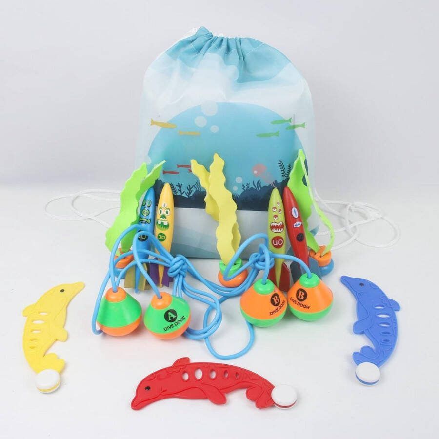 Zwembad Speelgoed Duikspeelgoed Waterspeelgoed Zwembad Speelgoed Kinderen Duik Speelgoed Water Speelgoed Waterspeelgoed Buiten Must have voor in de zomer!