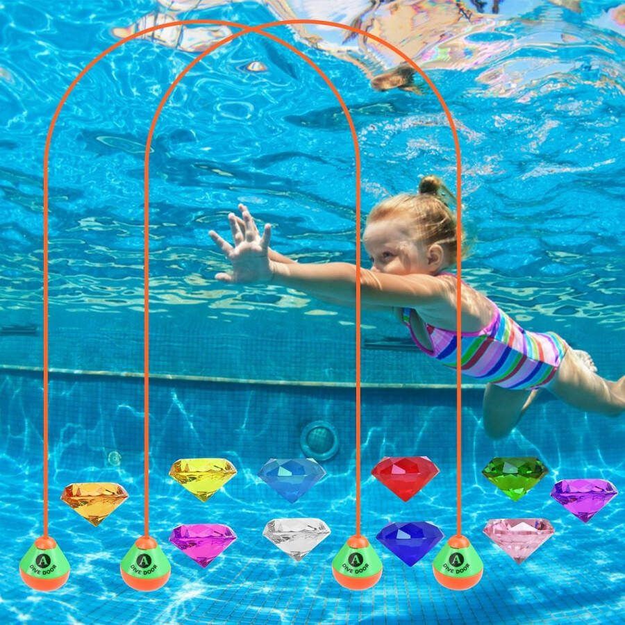 Zwembad Speelgoed Duikspeelgoed Waterspeelgoed Zwembad Speelgoed Kinderen Duik Speelgoed Water Speelgoed Waterspeelgoed Buiten Must have voor in de zomer!