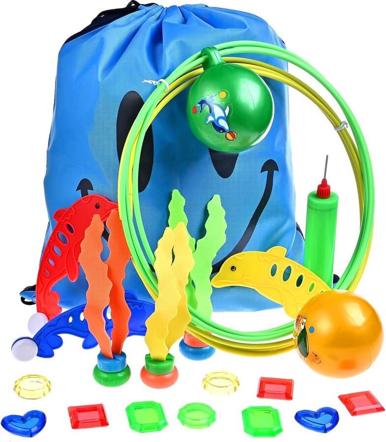 Zwembad Speelgoed Duikspeelgoed Waterspeelgoed Zwembad Speelgoed Kinderen Duik Speelgoed Water Speelgoed Waterspeelgoed Buiten Must have voor in de zomer!