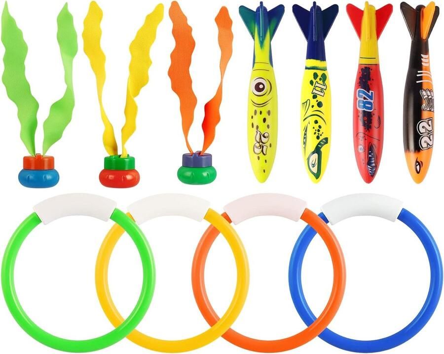Zwembad Speelgoed Duikspeelgoed Waterspeelgoed Zwembad Speelgoed Kinderen Duik Speelgoed Water Speelgoed Waterspeelgoed Buiten Must have voor in de zomer!