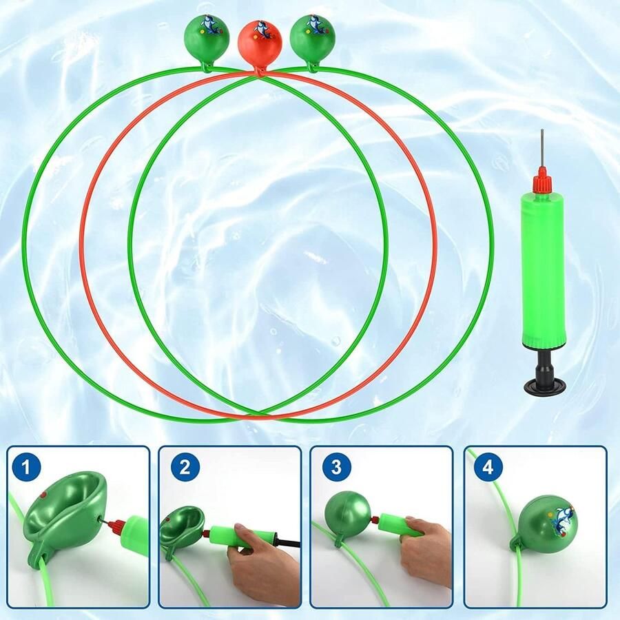 Zwembad Speelgoed Duikspeelgoed Waterspeelgoed Zwembad Speelgoed Kinderen Duik Speelgoed Water Speelgoed Waterspeelgoed Buiten Must have voor in de zomer!