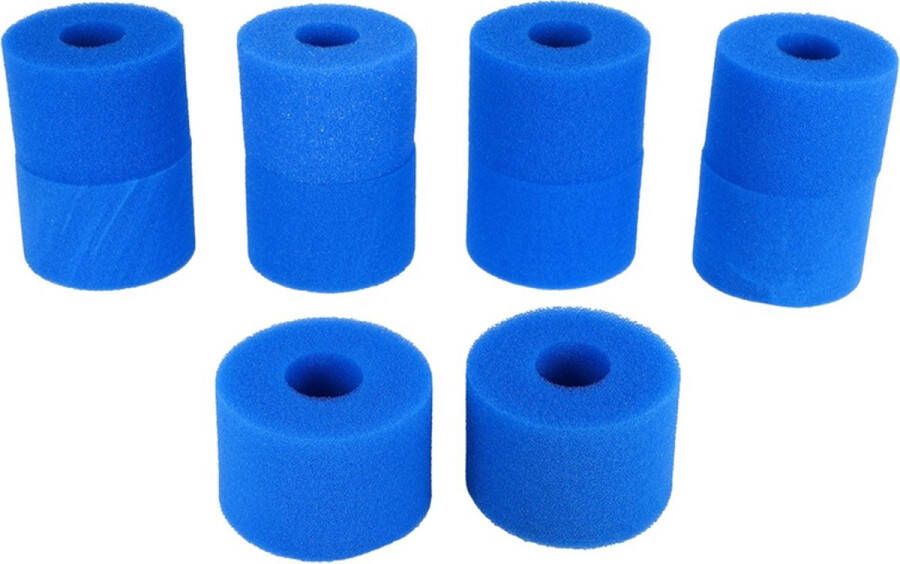Zwembad Z-type S1 Filter Waterpomp Spa geschikt voor Intex S1 Wasbaar Bio Schuim Pomp