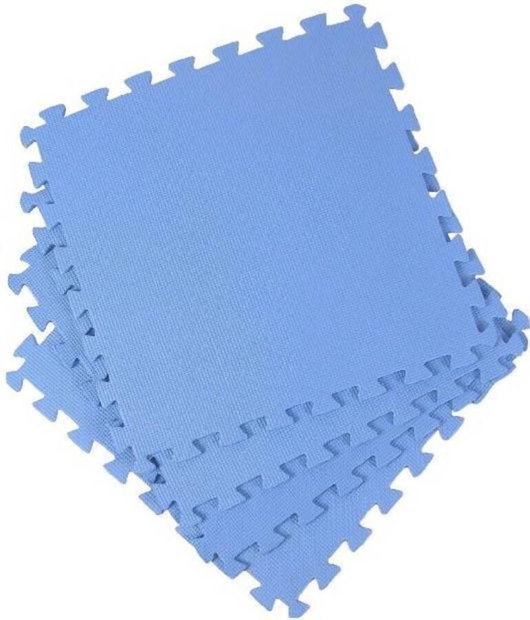 Merkloos Sans marque Zwembadtegels 8 STUKS Foam ondertegels bescherming tegels vloertegels ondervloer puzzel mat 50CM X 50CM ondergrond zwembad tegels zwembad