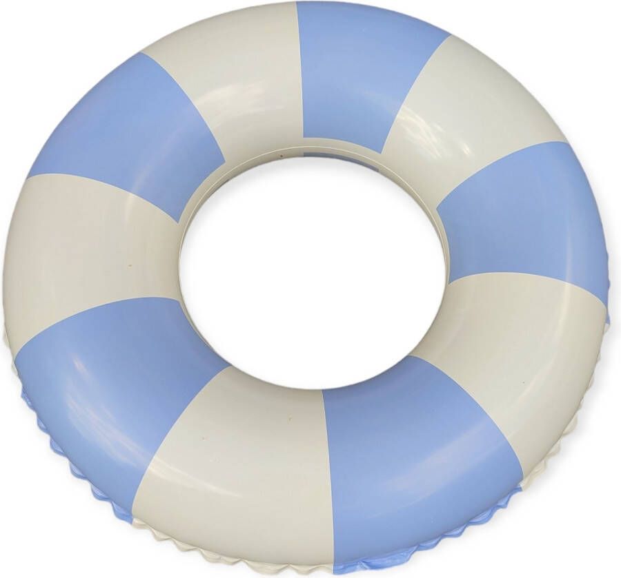 Zwemband voor kinderen Blauw Wit Pastel Opblaasbaar Ø 65 cm