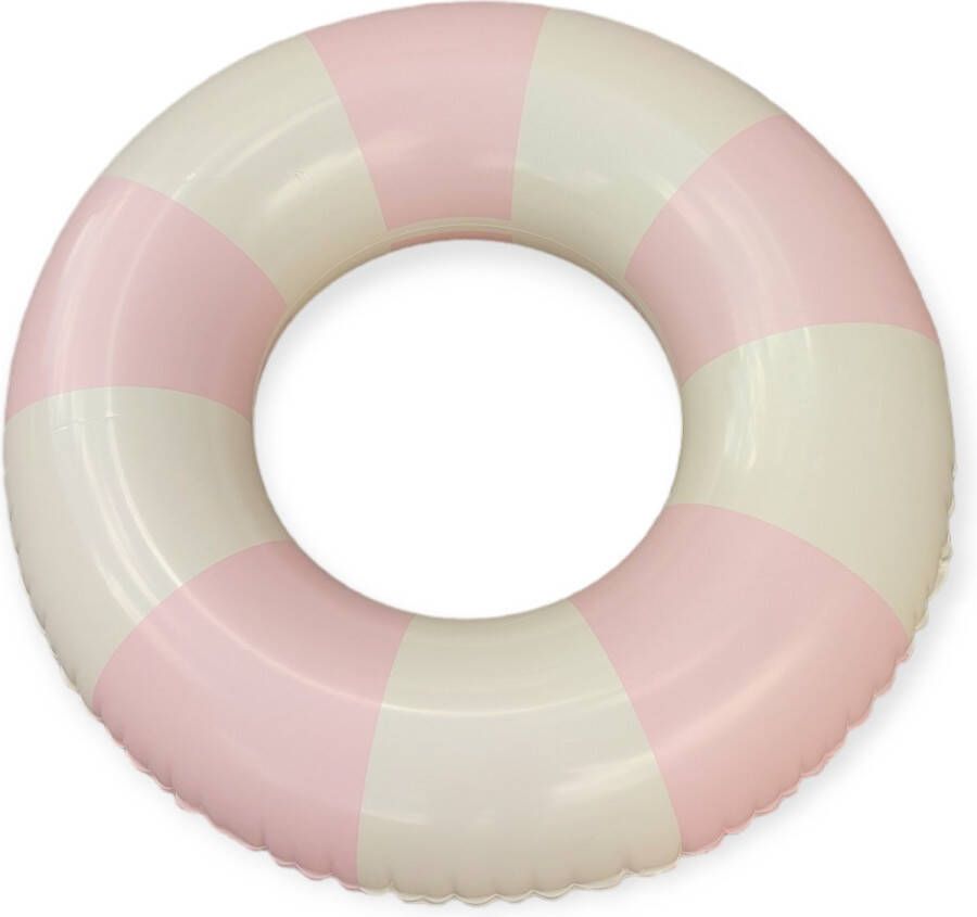 Zwemband voor kinderen Roze Wit Pastel Opblaasbaar Ø 65 cm