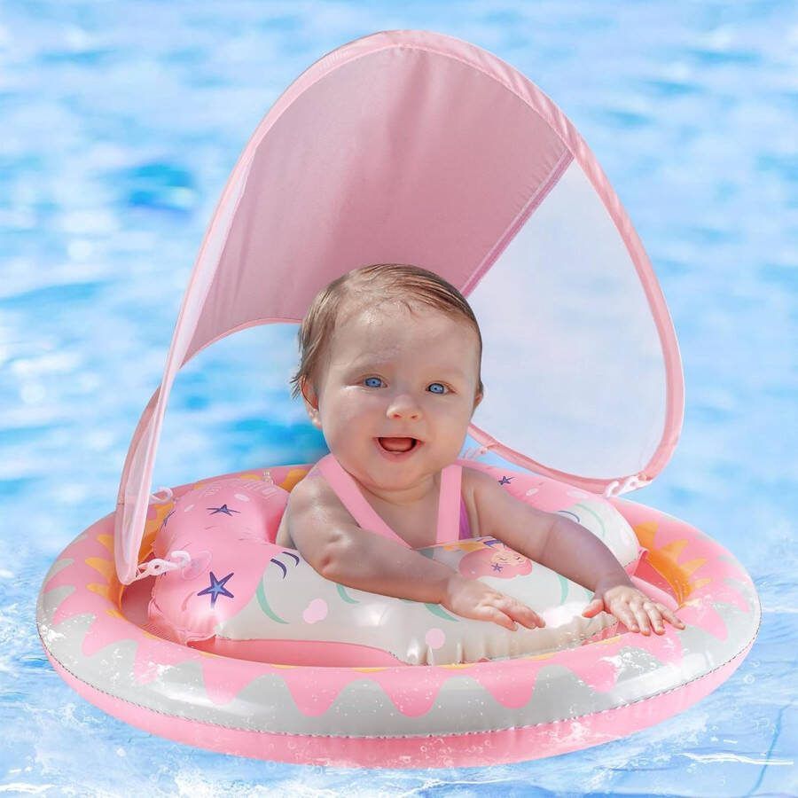 Zwemtrainer Zwemband Airbag Verstelbaar Babyfloat Veilig