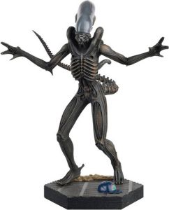 Eaglemoss Publications Ltd. Alien vs. Predator Beeld figuur Collection Statue 1 16 Xenomorph Drone 15 cm Multicolours