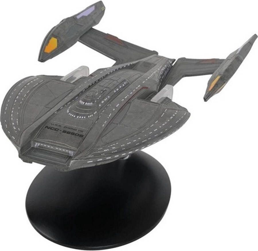 Eaglemoss Star-Trek-Picard Universe USS Zheng-He Short Nacelles FC 18x26 5cm Schaalmodel