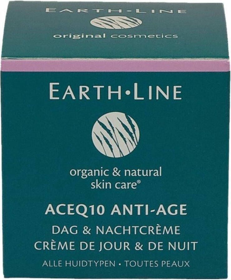 Earth-Line Ace Q10 Dag- & Nachtcrème 50 ml