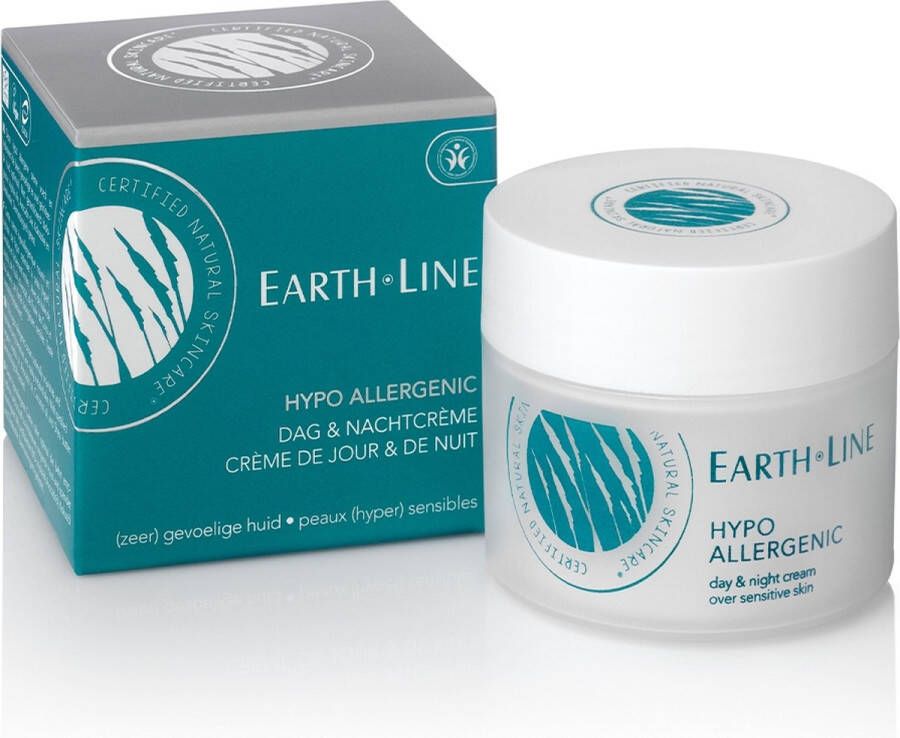 Earth-Line Allergenic Dag & Nachtcrème 50 ml