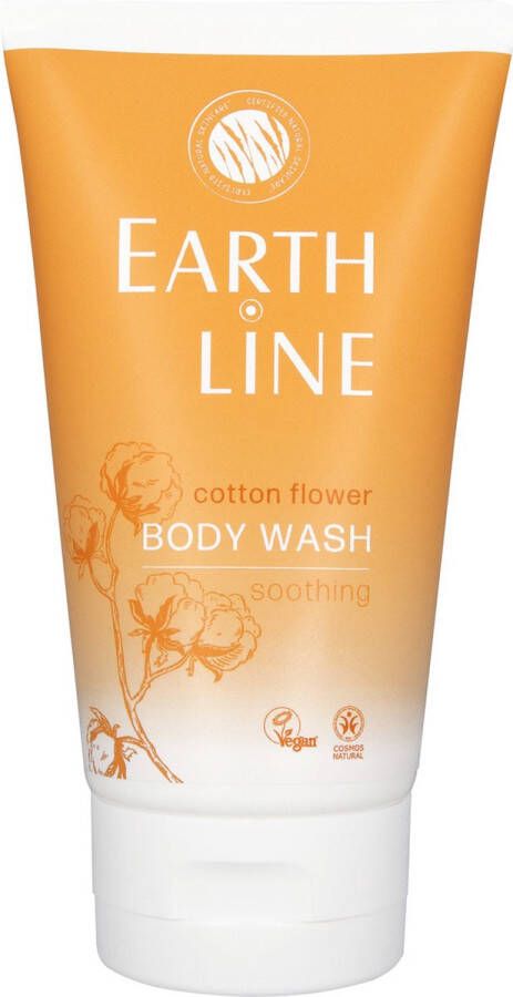 Earth-Line Bodywash Cotton Flower 150 ml