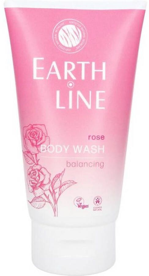 Earth-Line Bodywash Rose 150 ml