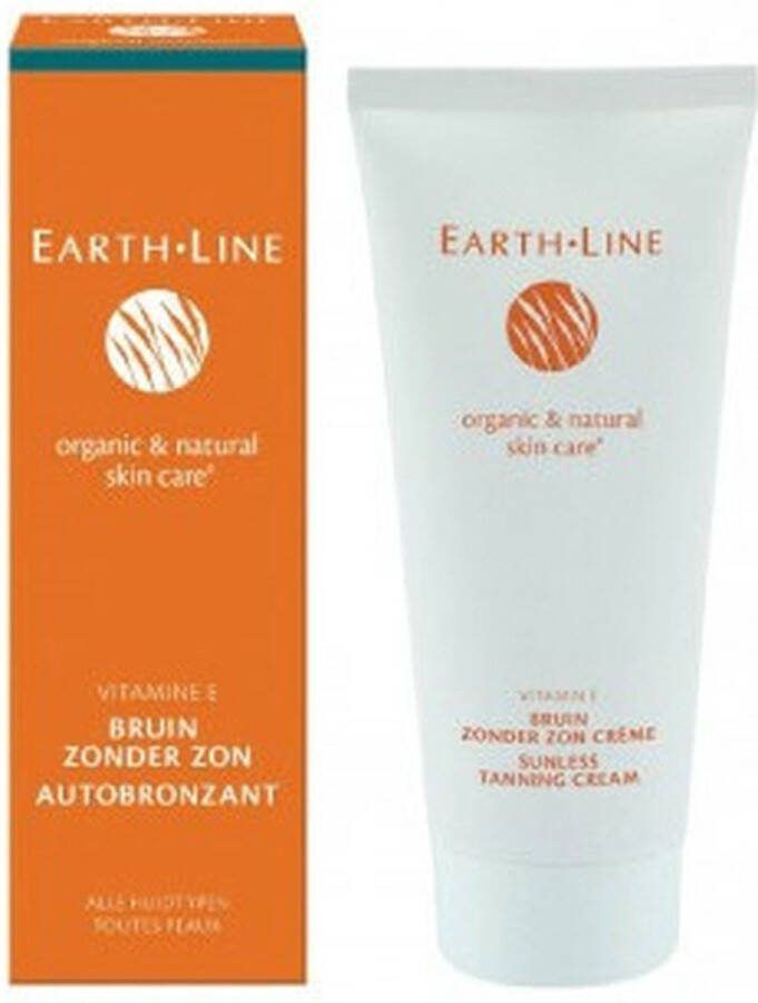 Earth-Line Bruin Zonder Zon 100 ml Zelfbruiner