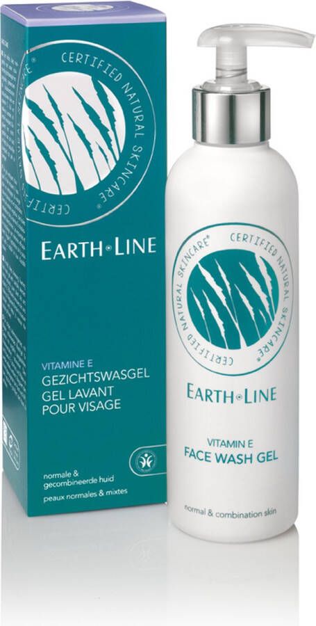 Earth-Line Face wash gel 200 ml