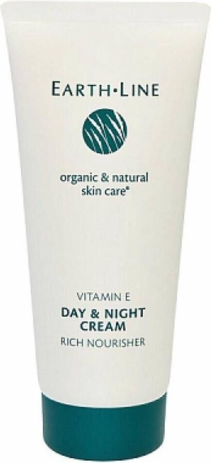 Earth-Line Vitamine E Dag & Nachtcrème 100 ml