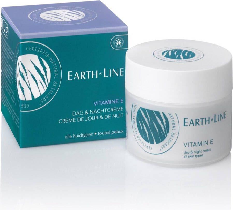 Earth-Line Vitamine E Dag & Nachtcrème 50 ml