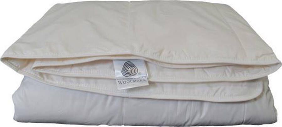 Eastland s Wollen Zomerdekbed 100% Texelse Wol Eenpersoons XL 155x220 cm