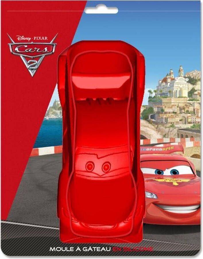 Easy Licences International Siliconen bakvorm Disney Cars 1 stuks