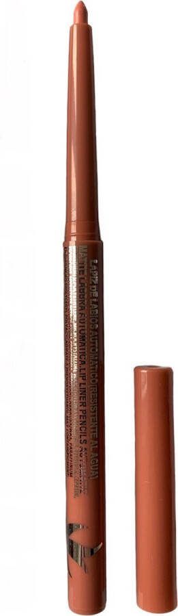 Easy Paris Cosmetics Easy Paris – (Abrikoos) Roze lippotlood draaibaar Automatic Lip Pencil – Waterproof Nummer 037 Nude Blush- 1 stuks