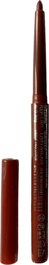 Easy Paris Cosmetics Easy Paris – Donker Rood lippotlood draaibaar Automatic Lip Pencil – Waterproof Nummer 006 Borgona 1 stuks