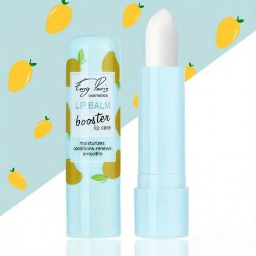 Easy Paris Cosmetics Verrukkelijke Lip Balm Booster Lip Care Moisturizes Conditions Renews Smooths Perzik
