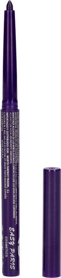 Easy Paris Cosmetics Easy Paris Donker Paars oogpotlood draaibaar Automatic Pencil Eyeliner Waterproof Nummer 26 Morado 1 Stuks