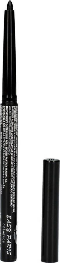 Easy Paris Cosmetics Easy Paris – Zwart oogpotlood draaibaar Automatic Eye Pencil – Waterproof Nummer 001 1 stuks