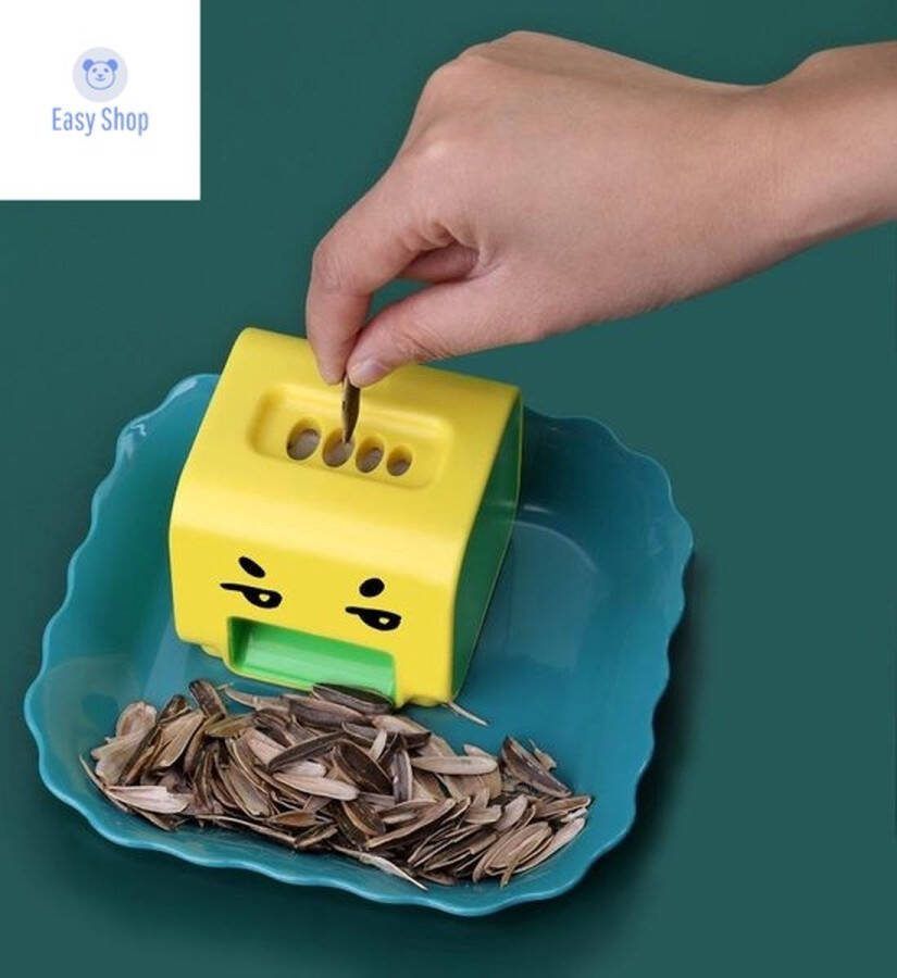 Easy Shop Zaden Peller Pit Dunschiller Zaden Schiller Zonnebloem Pitten Geel-Groen