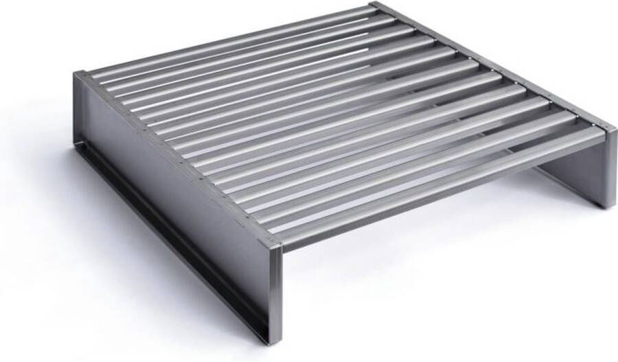 Easyfires BBQ rooster RVS 55x55x10 cm