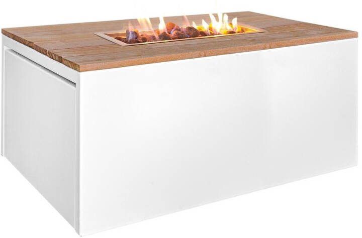 Easyfires Vuurtafel Cube rechthoek 110x70x53cm