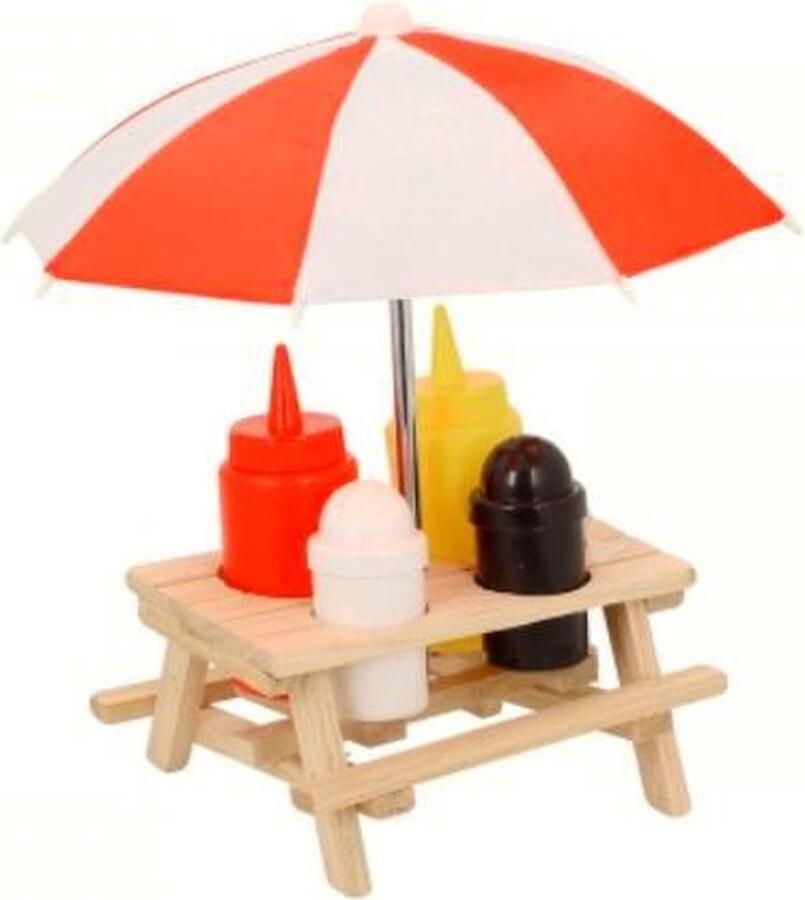 Easyline Sauzenset Picknicktafel