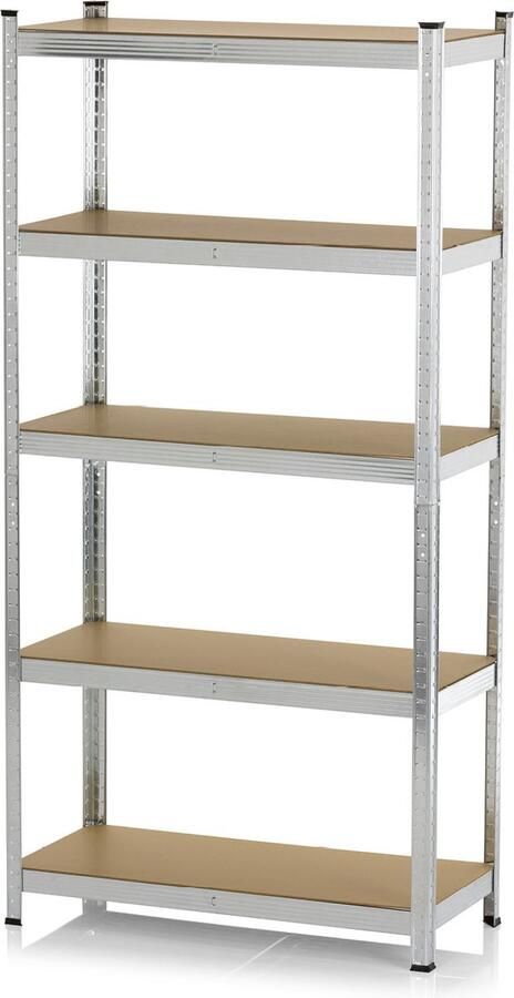 EasyMaxx rekken & werkbank voor zwaar gebruik Tot 175 kg draagvermogen per plank 180 x 90 x 40 cm