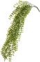Merkloos Groene Ficus kunstplant hangende tak 80 cm UV bestendig Kunstplanten - Thumbnail 2