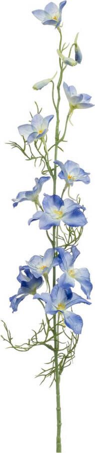 Easyplants Kunstbloem Delphinium lichtblauw 88 cm