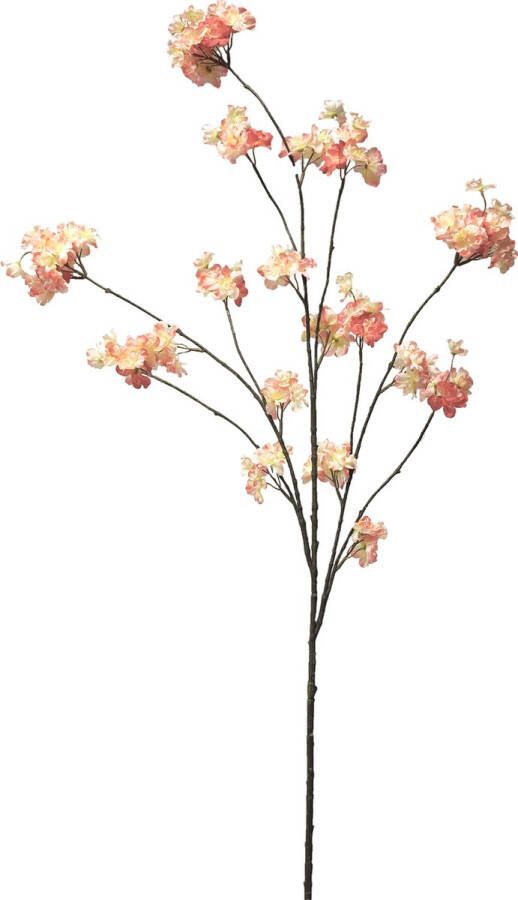 Easyplants Kunstbloem Kersenbloesem 126 cm roze