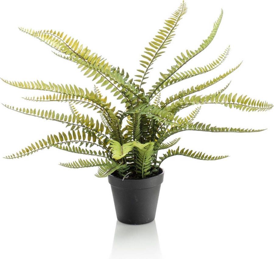 Emerald Kunstplant Bostonvaren in kunststof pot 55 cm