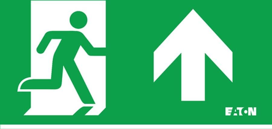Eaton Blessing GuideLED Pictogram Noodverlichting 40071354516 E3B97