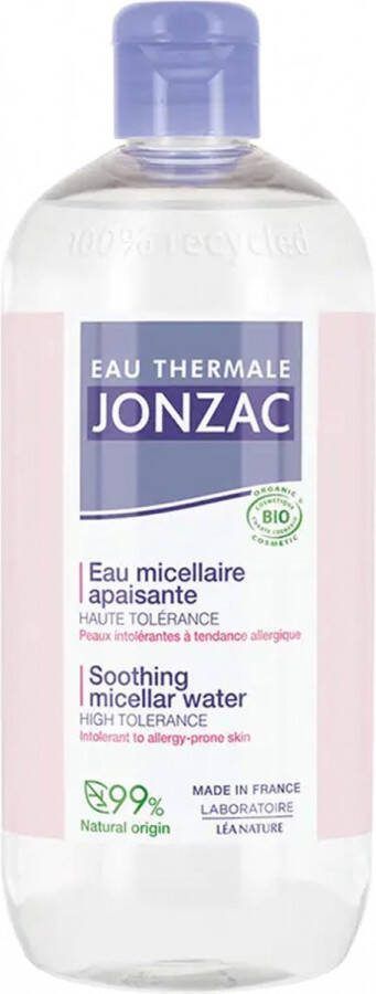EAU THERMALE JONZAC Biologisch Verzachtend Micellair Water 500 ml