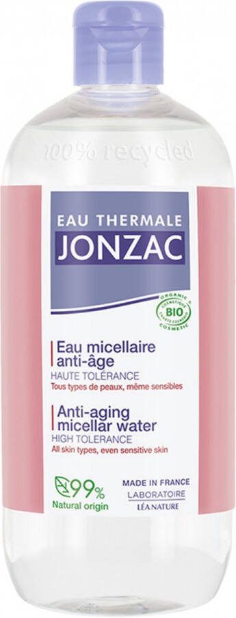 EAU THERMALE JONZAC Eau de Jonzac Sublimactive Organic Anti-Ageing Micellair Water 500 ml