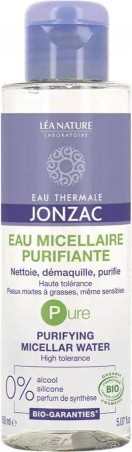 EAU THERMALE JONZAC Eau de Jonzac Zuiverend Micellair Water 100 ml